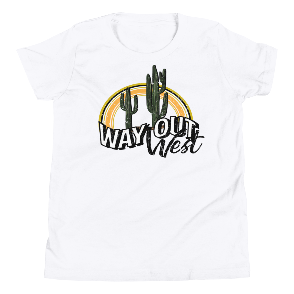 Way Out West Kids Tee