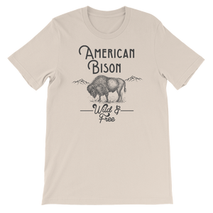American Bison Wild & Free Tee