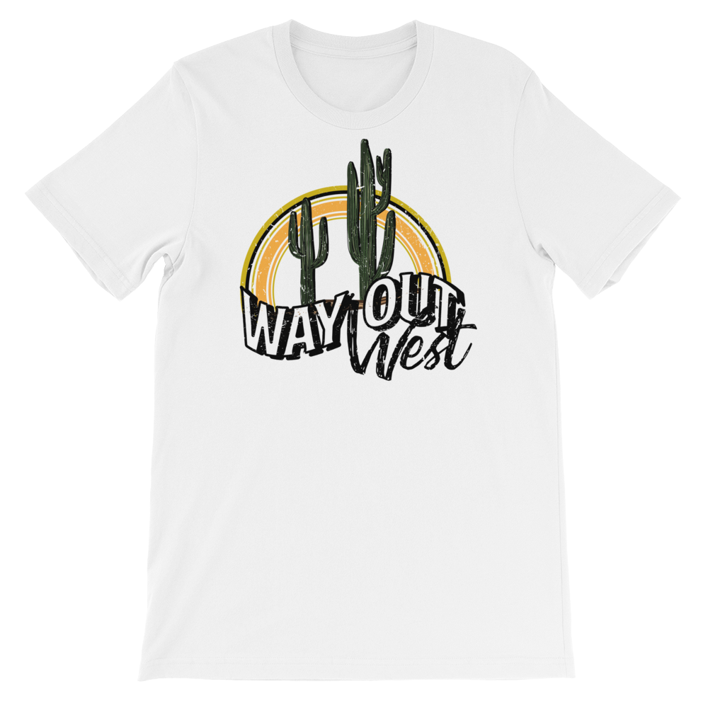 The Way Out West Tee