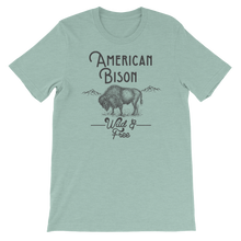 Load image into Gallery viewer, American Bison Wild &amp; Free Tee