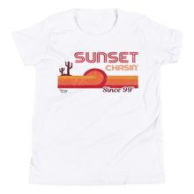 Load image into Gallery viewer, Sunset Chasin&#39; Kids Tee